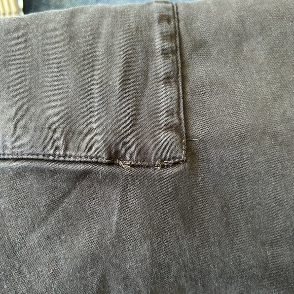 Bella Dahl Dark Grey Jogger Pants Size XL - Picture 9 of 9